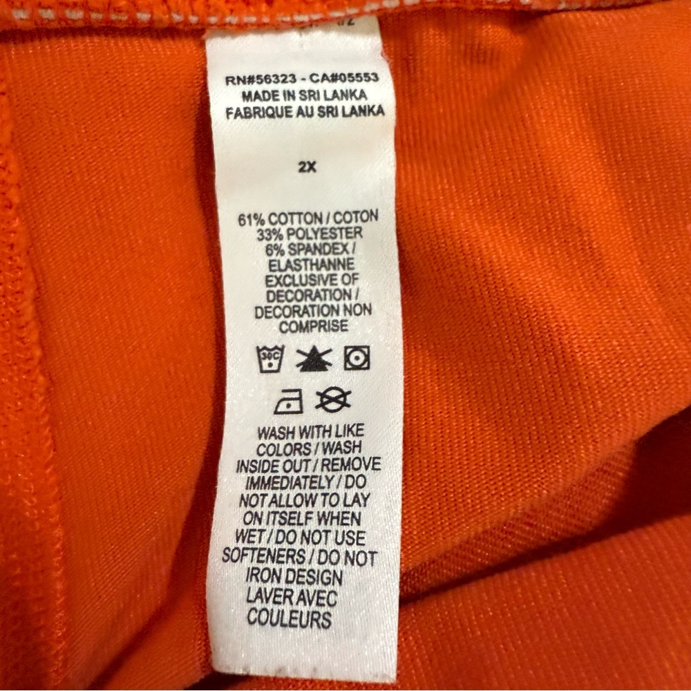Nike Women's Plus Size Tight Fit High Rise Cropped Length Leggings Sixe 2XL EUC - Picture 10 of 11